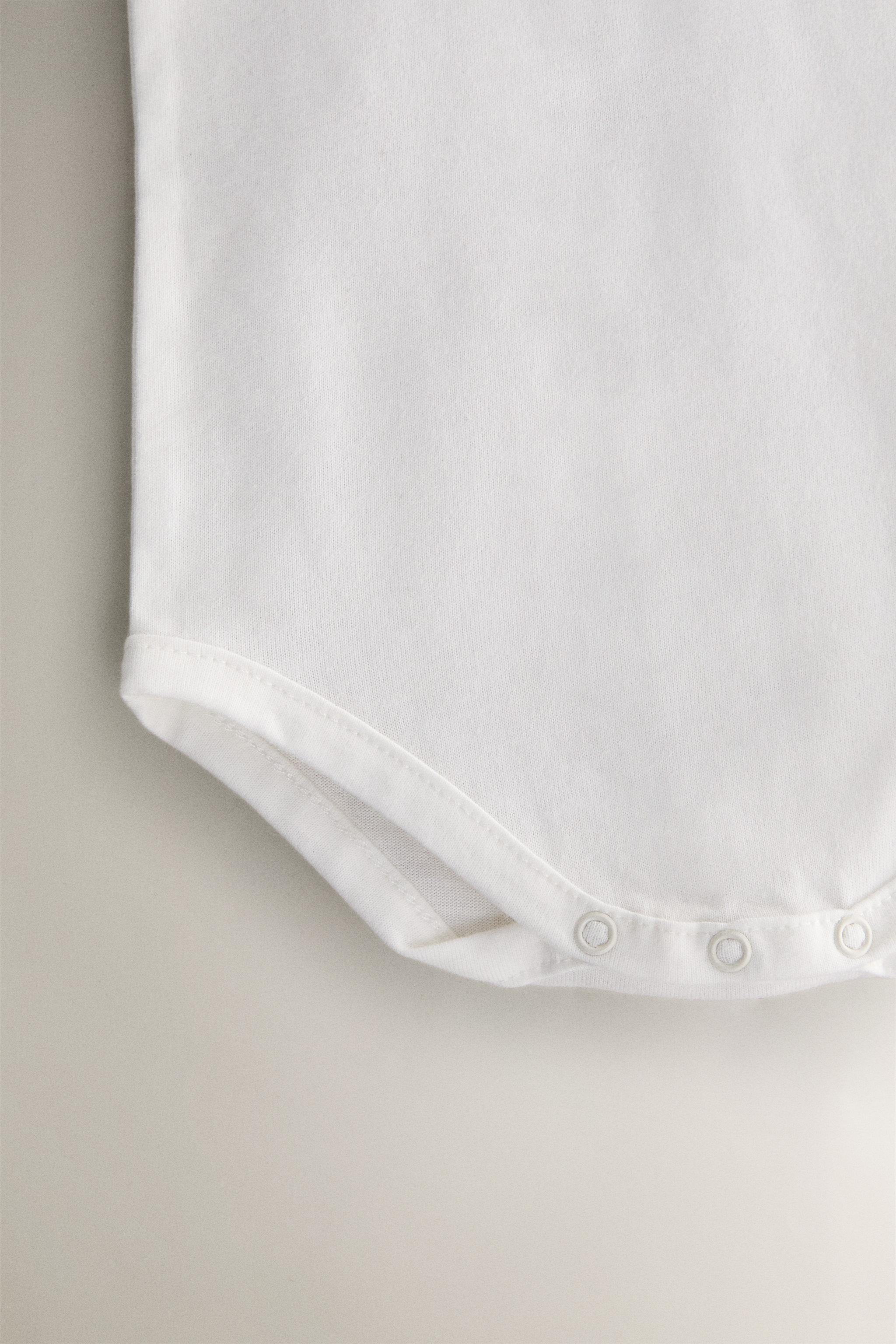 GRENOUILLÈRE BÉBÉ COURTE BRODÉE ÉLÉPHANT